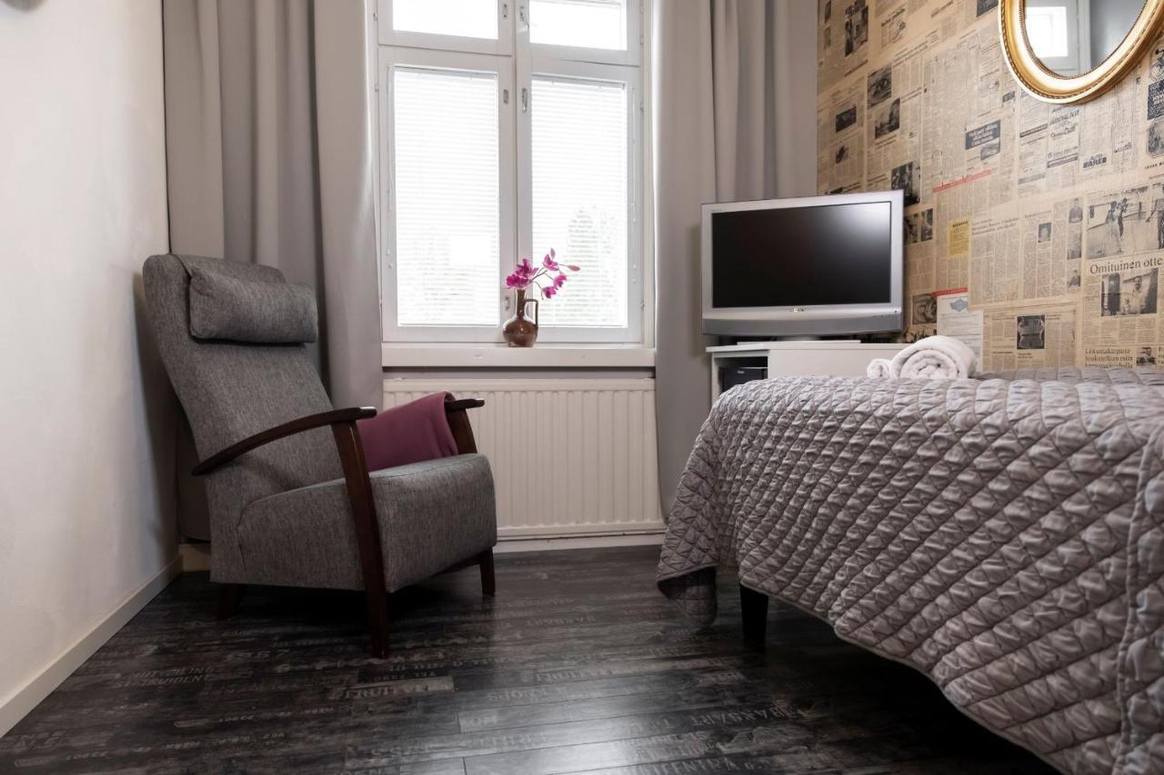 Ik Hotel & Camping Keuruu Eksteriør billede