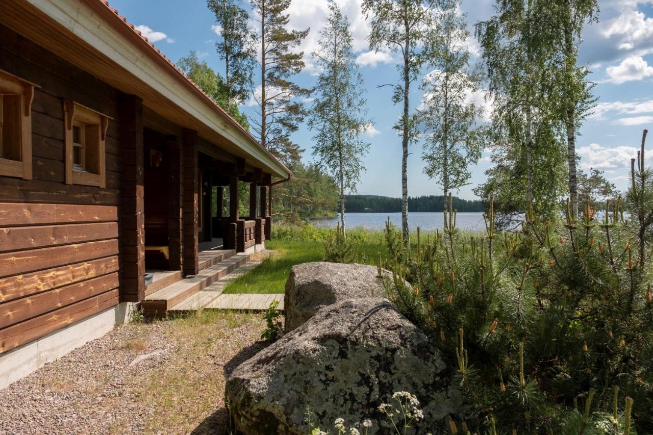 Ik Hotel & Camping Keuruu Eksteriør billede