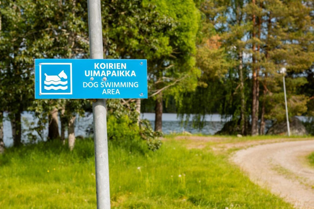 Ik Hotel & Camping Keuruu Eksteriør billede