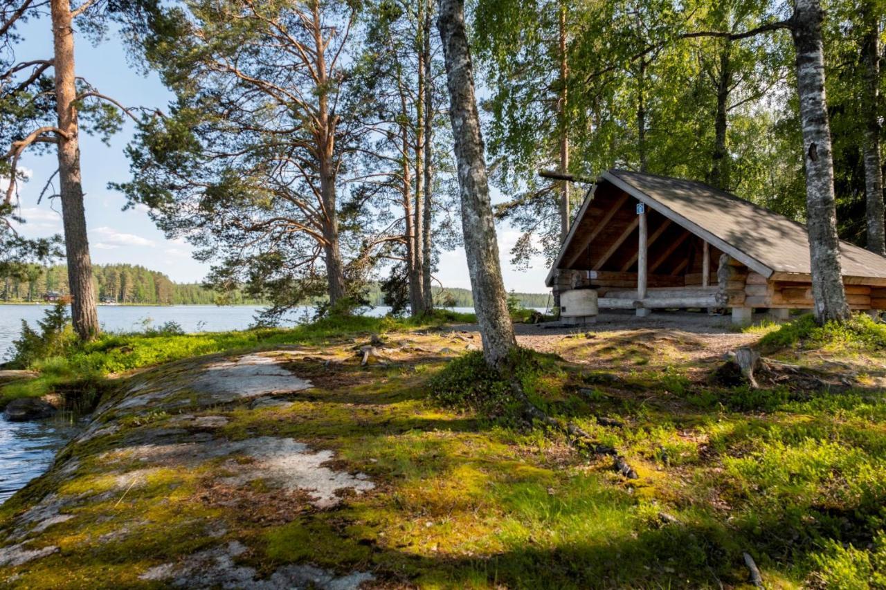 Ik Hotel & Camping Keuruu Eksteriør billede