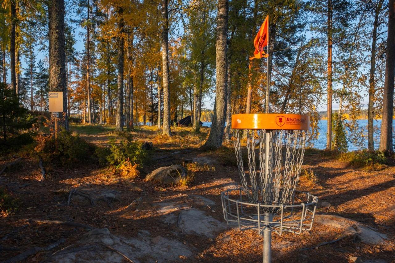 Ik Hotel & Camping Keuruu Eksteriør billede