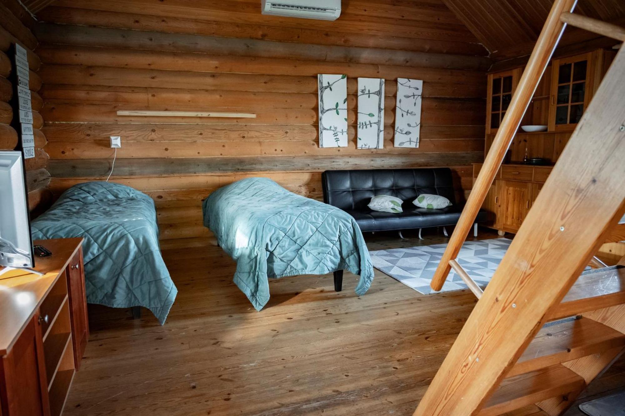 Ik Hotel & Camping Keuruu Værelse billede